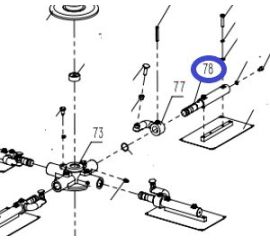 TSS DRD1600L (лопасти)