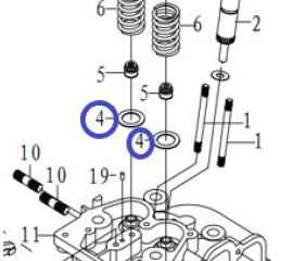 Двигатель 188FE для TSS PDST100E