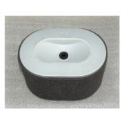 Фильтр воздушный (элемент) SDG 8000(..),198F (овальный,153х108х90) / Air filter element (13058098)