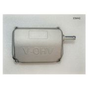 Крышка клапанная головки блока цилиндра SGG 10000Ei,SV460 до 11.2024 / Cylinder head cover (20021-00034-00)