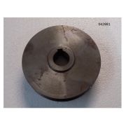 Шкив (24х119х29х1В) вала вибратора TSS-WP265YH/Pulley, driven,№58 (CNP330Y003-58)