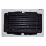 Панель кожуха пластиковая нижняя (дно) SGG 1800Si-2400Si,KM148F,KM152F / Casing panel plastic lower (bottom) (04.14.35700-200002-H1)