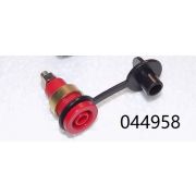 Разъем панельный силовой (красный) SGG 1800Si-5000ESi KM / Socke-red (Connect to grid)