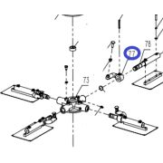 Фиксатор оси левый TSS DRD1600L/Seat adjuster (L), №77 (CNMG30077/2060402078)