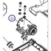 Вибратор в сборе TSS-WP100TH&L/Vibrator assembly, №2 (CNP15002)