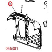 Корпус (панель правая) SGG 3000Si(ESi),KM165F Km / Housing (right side) (04.14.35711-3500R2-R1)