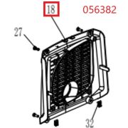 Панель задняя SGG 3000Si(ESi),KM165F Km / Back cover (04.08.30022-200006-00)