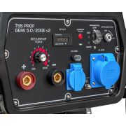 Панель приборная в сборе TSS PROF GGW 5.0 200E / Control panel assembly (20114-08636-00)