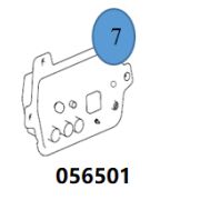 Панель приборная в сборе TSS PROF GGW 2.0 250E / Control panel assembly (20114-08634-00)