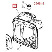 Корпус (панель левая) SGG 1800Si-2400Si Km / Housing (left side) (04.14.35711-2000L2-R1)