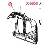 Корпус (панель правая) SGG 1800Si-2400Si, Km / Housing (right side) (04.14.35711-2000R2-R1)
