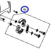 Муфта центробежная Zs S35/CLUTCH ASSEMBLY, №86 (22100-AB73-0200)