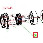 Статор альтернатора инверторный 230V SGG 11000E3Ui,LT196FiE / Inverter motor stator 230V (1.03.02.01.0230)