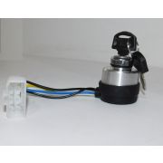 Замок зажигания с ключами в сборе SGG 10000(..) Lf / Ignition lock with keys assy (31216)