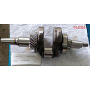 Вал коленчатый SGG 7000(..)-7500(..),KP460E / Crankshaft KP460E (13110)