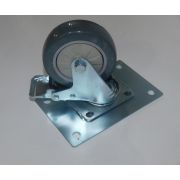 Колесо в сборе (поворотное с фиксатором) SGG 10000(..),2V78F-2 (малое) / Universal Wheel #6