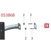 Прокладка глушителя SGG 17000(..)-18000(..),2V90F Lf / Exhaust pipe gasket (18215-A2910-0001)