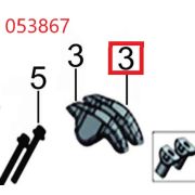 Коромысло клапана SGG 17000(..)-18000(..),2V90F Lf / Valve rocker (14311-A2910-0001)