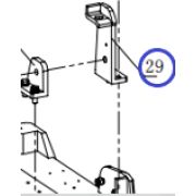 Кронштейн крепления рычага управления с фиксатором TSS-CP-220/Seat, handle, CNP330Y-1-B29 (3020102007)