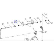Шайба двойная TSS-CP-220/Butteryfly washer, CNP330Y-1-B23 (4041200003)