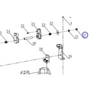 Гайка болта крепления рычага TSS-CP-220/Hex nut, CNP330Y-1-B27 (4020100008)