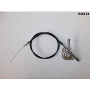 Рычаг газа в сборе с тросиком TSS-CP-220/Alumimum throttle lever Assy, CNP330Y-1-A43 (3140000014)
