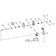 Вкладыш пластины крепленя TSS-CP-220/Liner, fixed handle, CNP330Y-1-B22 (3020102005)