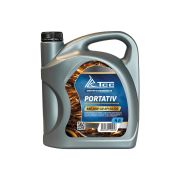 Масло моторное полусинтетическое универсальное SAE 10W-40, API SG/CD (PORTATIV, канистра 4л/ Motor oil 4liter can)