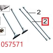 Штанга толкателя клапана SGG 17000(..)-18000(..),2V90F Lf / Push rod 2V90F (14210-A2910-0003)
