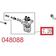 Насос топливный высокого давления SDG 14000(..),LT292FE Lt / Fuel injection pump assy (1.02.10.08.0041)