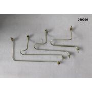 Трубки топливные высокого давления (к-т на 1 дв-ль-4 шт) Ricardo K4100ZDS; TDK 26,42,48,N 38,56,66 4