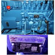 Насос топливный высокого давления 6M16 /Fuel Injection Pump Assembly (1003018968,BHT6P120R)