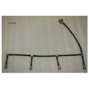 Трубка дренажная форсунок Ricardo R4105ZLDS1; TDK 56, 66 4LT/ Fuel drain pipe, injector