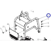 Рама защитная TSS-CP-240D/Frame, №7 (2303-03000-3)