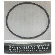 Ремень приводной клиновой генератора TDA-N 230 6LTE/belt, B1194 Li 1234Lw