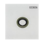 Шайба уплотнительная обрезиненная болта дренажа форсунки (8,5х13,5х1,5) 6M33/Gasket