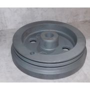Шкив (38х340х80х4В) вала редуктора TSS GQ 40A/GQ40A- BIG BELT PULLEY, №44 (60002019)