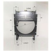 Радиатор охлаждения TDR-K 25 4L/Radiator,