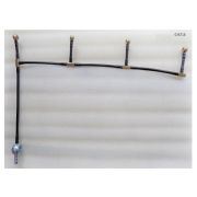 Трубка дренажная форсунок TDK-N 110 4LT/Fuel drain delivery pipe,injector 4R350400K