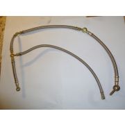 Трубка дренажная форсунок TDL 32 3L /Injector drain pipe