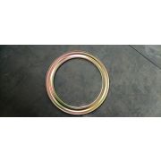 Сальник вала коленчатого задний TDA-N 234 6LTE/Crankshaft rear seal ring 761-06-006c