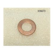 Прокладка медная маслопровода редуктора TDK-N 110 4LT/Copper gasket QBK101D8×14×1