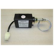 Соленоид вытягивающий ТНВД (24v) с тросиком (XHQ-PT,24v)/Fuel cut push-out solenoid valve subassembl