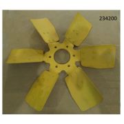 Крыльчатка вентилятора толкающая (развернутая) (D=455/6) ММЗ Д-243-449 / 245-1308040 Б