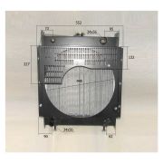 Радиатор охлаждения TDR-K 18 4L;TDR-K 22 4L/Radiator