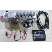 Насос топливный высокого давления с блоком управления SDEC SC7H230D2; TDS 155.168 6LTE/Fuel Injectio