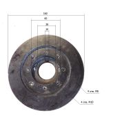 Шкив вала коленчатого TDR-K 22 4L /Crankshaft pulley (N485-06001A)