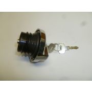 Крышка бака топливного Ricardo N4105ZDS (с ключами) /Cap fuel filler