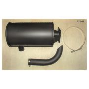 Глушитель TDA-N 56 4LT/Muffler