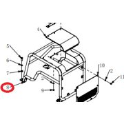Рама защитная TSS-CP-450D/Frame, №8 (2305-11000-3)